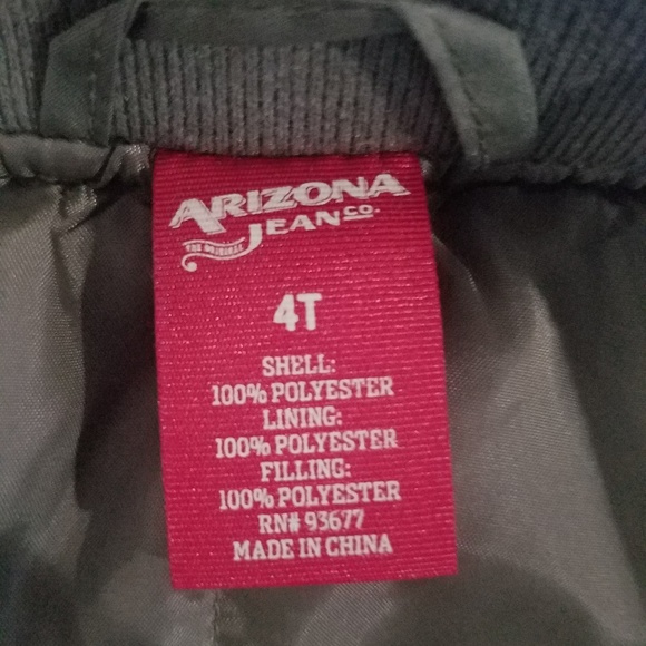 ☃️🍬Arizona jean co. Puffer jacket - Picture 4 of 5